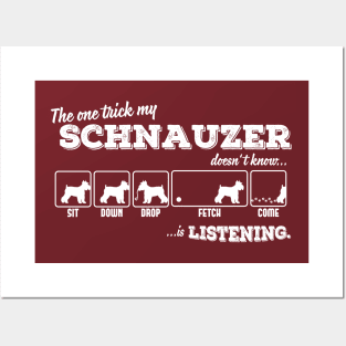 Schnauzer Posters and Art